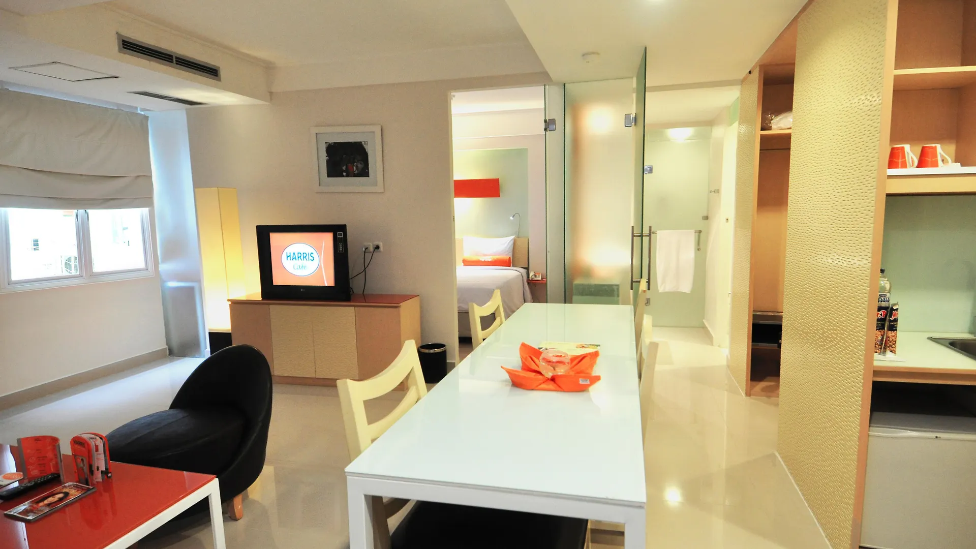 Harris Hotel & Residences Riverview Kuta, Bali Kuta  Indonesia