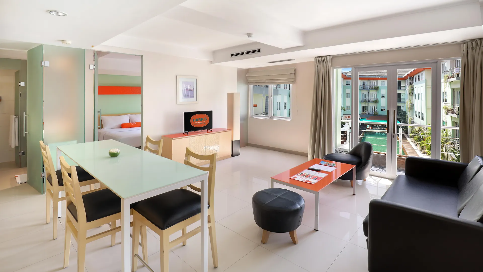 Harris Hotel & Residences Riverview Kuta, Bali Kuta  4*, Kuta (Bali) Indonesia