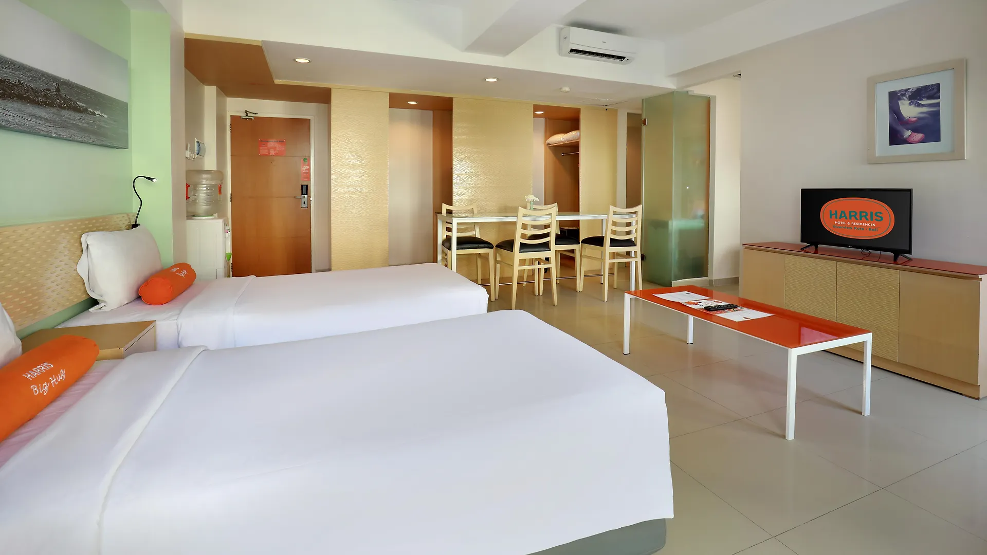 Harris Hotel & Residences Riverview Kuta, Bali Kuta