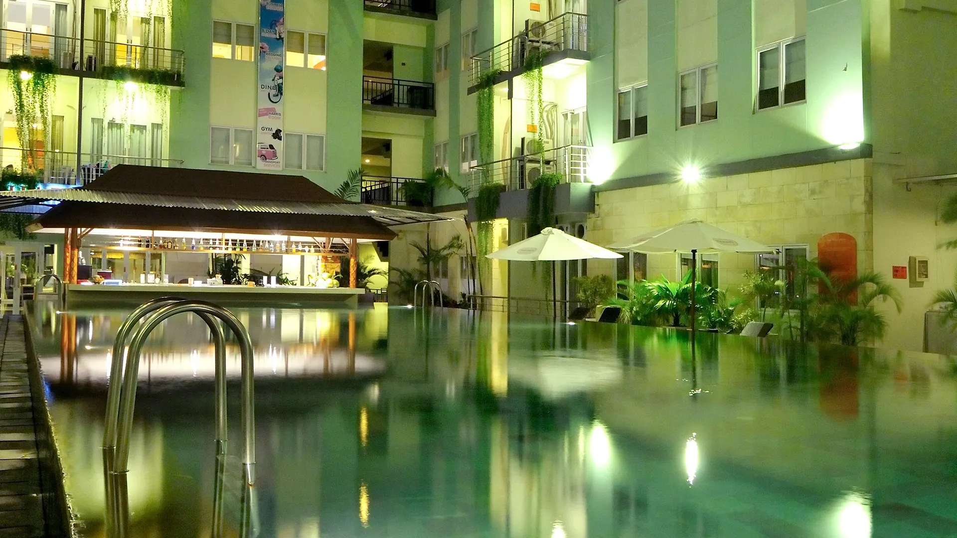 ****  Harris Hotel & Residences Riverview Kuta, Bali Kuta  Indonesia