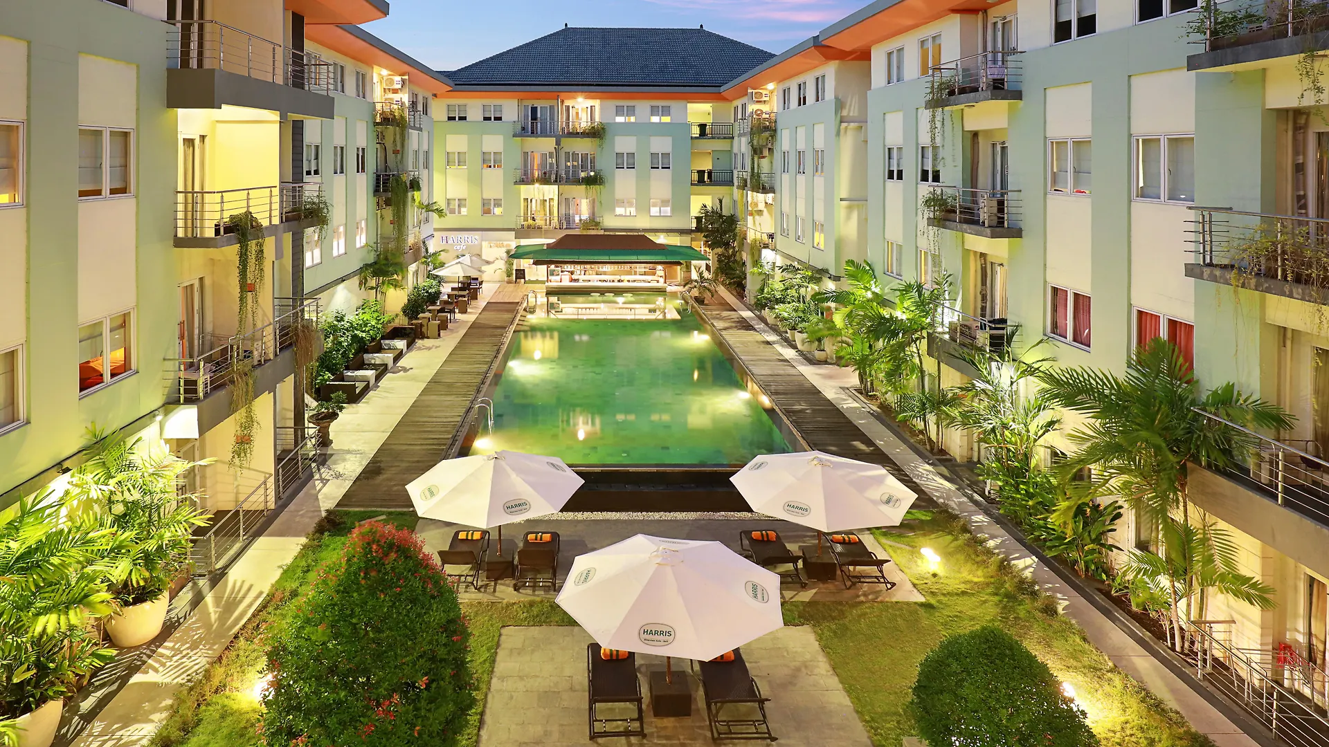 Harris Hotel & Residences Riverview Kuta, Bali Kuta