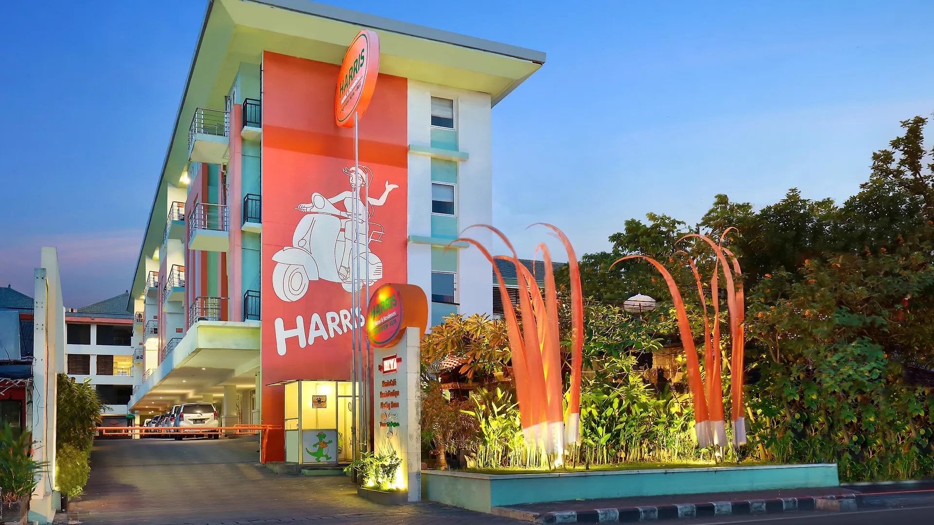 Harris Hotel & Residences Riverview Kuta, Bali Kuta  Indonesia