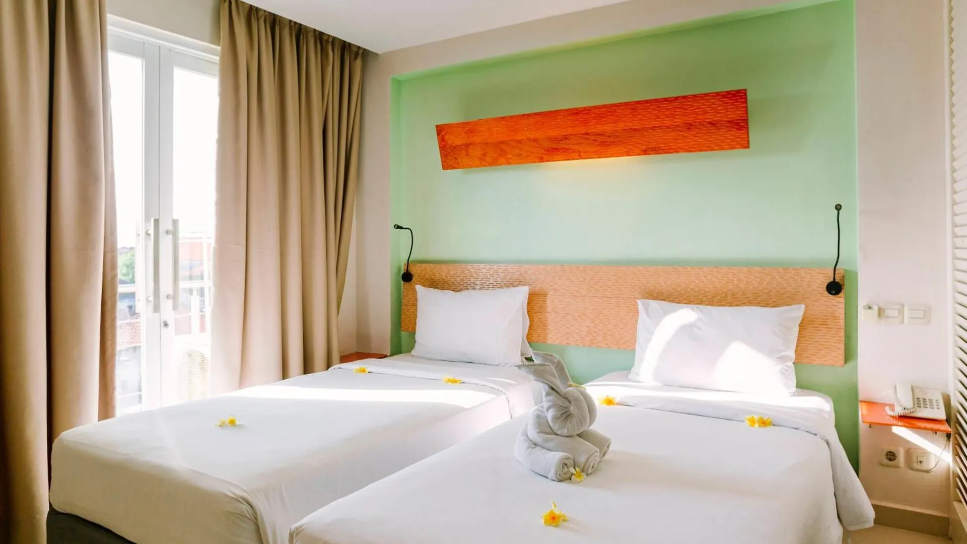 Harris Hotel & Residences Riverview Kuta, Bali Kuta  Indonesia