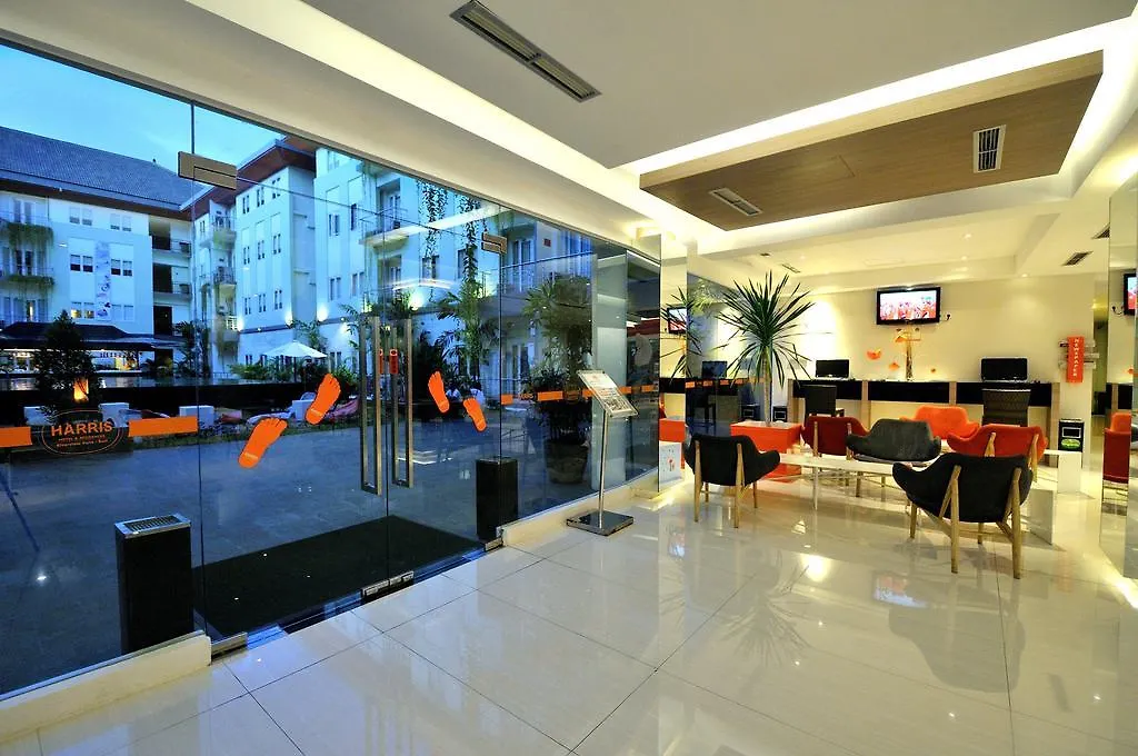 Harris Hotel & Residences Riverview Kuta, Bali Kuta  4*, Kuta (Bali) Indonesia