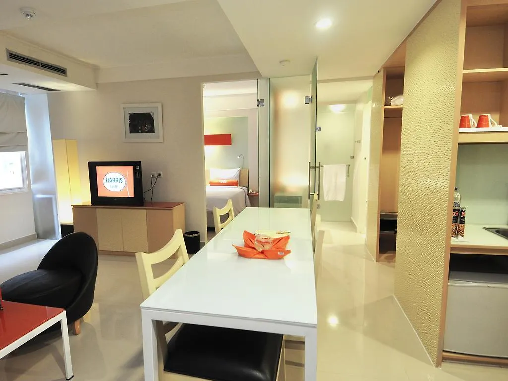 ****  Harris Hotel & Residences Riverview Kuta, Bali Kuta  Indonesia
